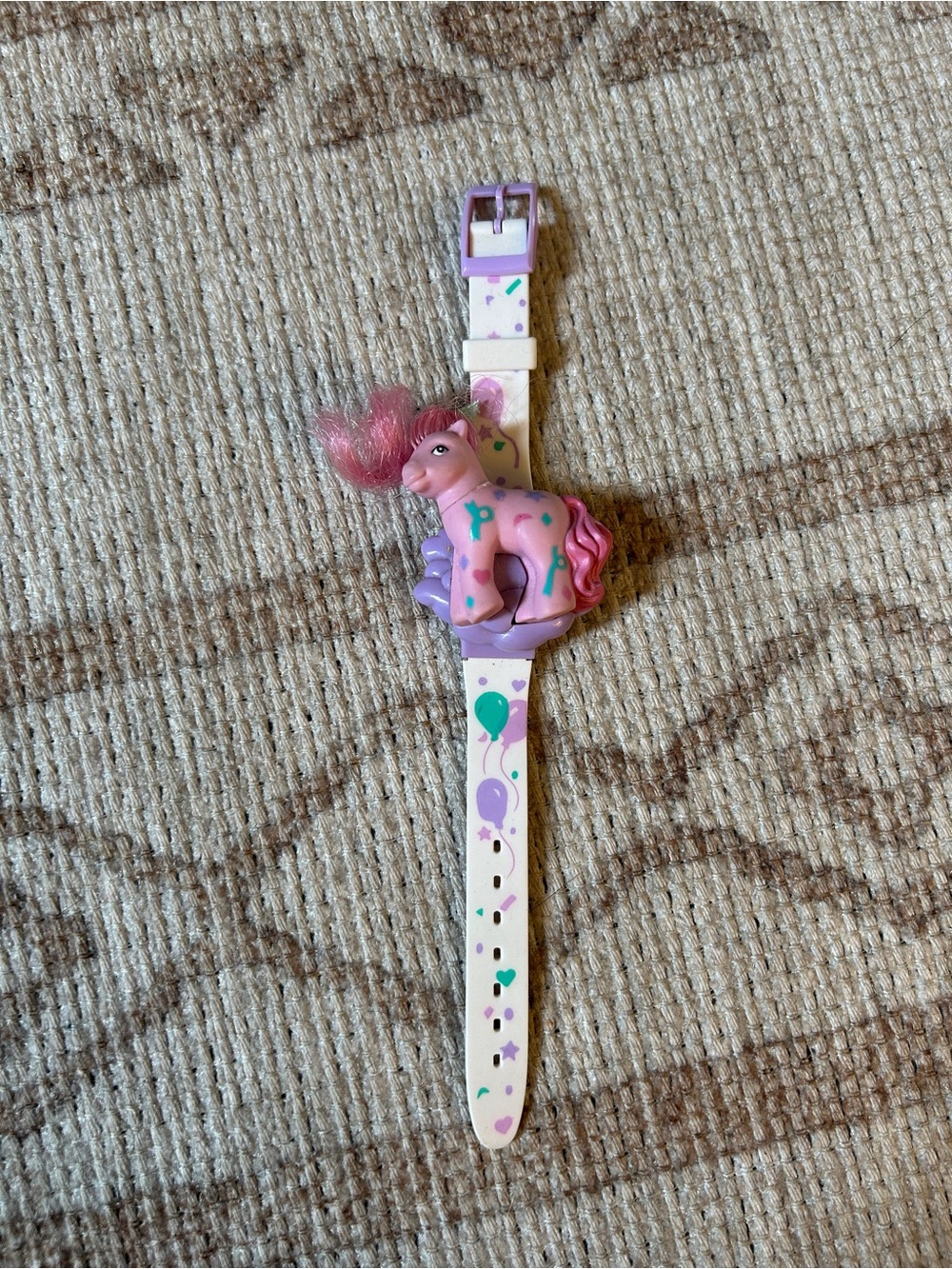 *SOLD* Vintage 90s My Little Pony Watch *DOES NOT WORK*